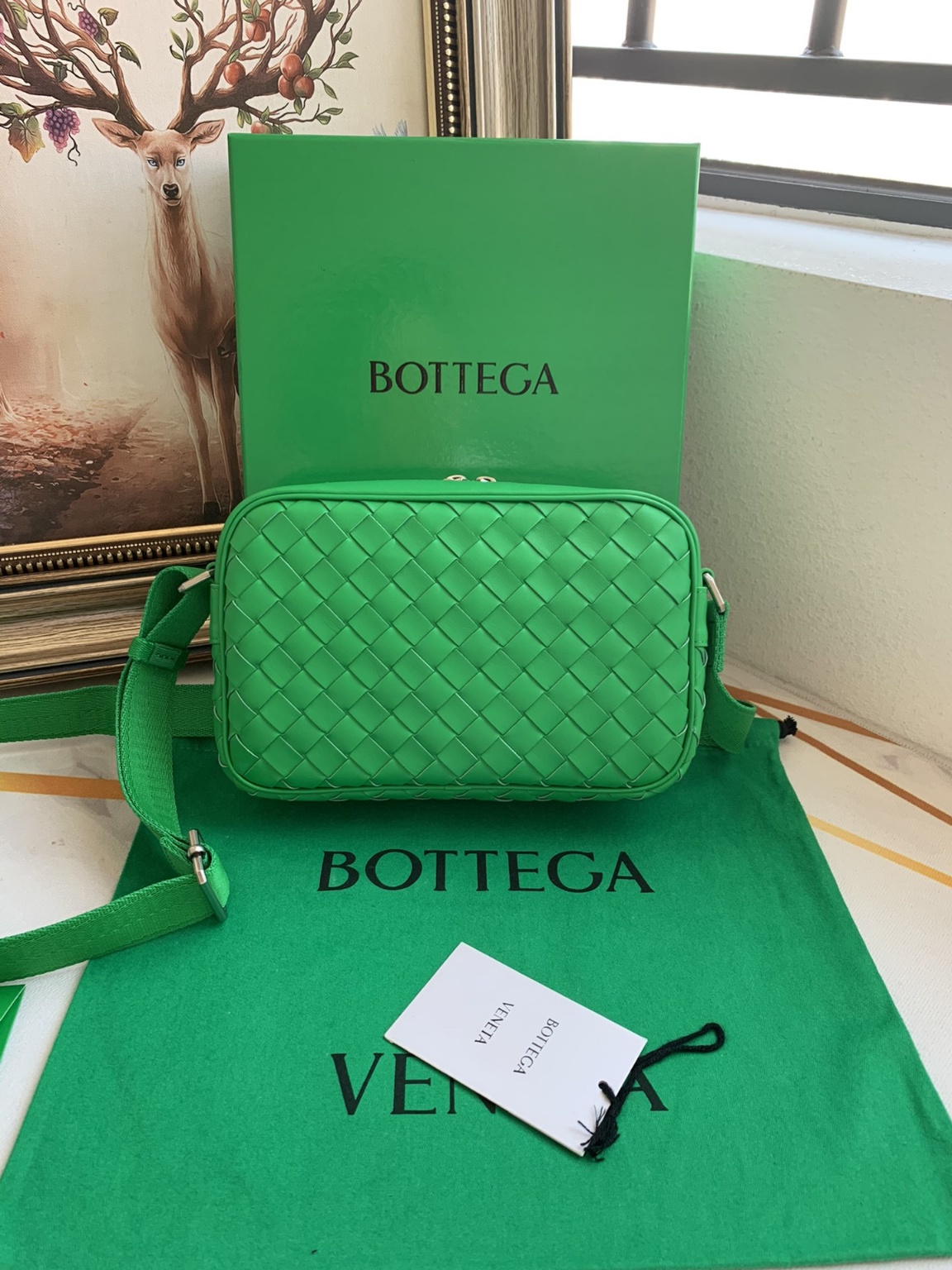 Bottega Veneta 보테가 베네타 인트레치아토 메신저백