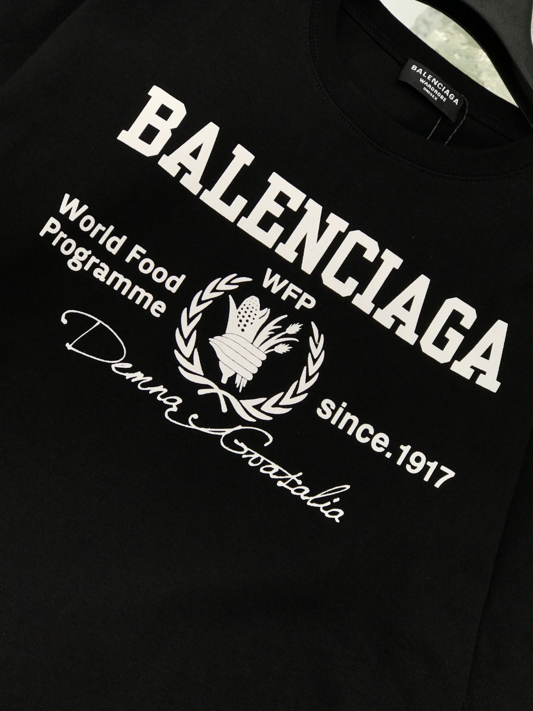 BALENCIAGA 발렌시아가 WFP 티셔츠 (공용)