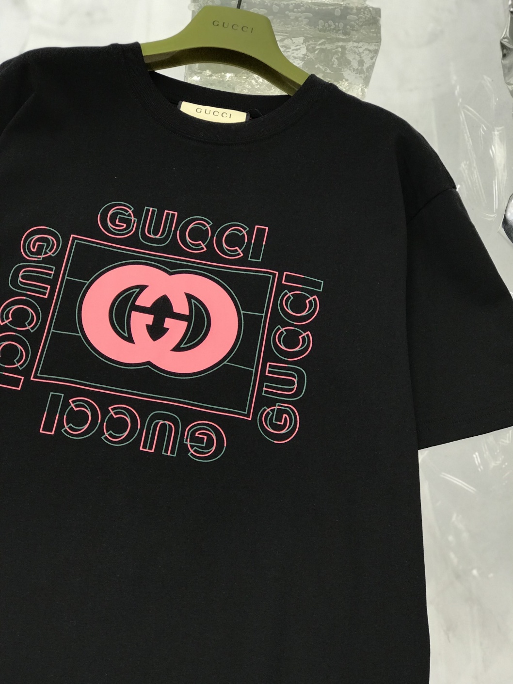 GUCCI 구찌 인터로킹 GG 티셔츠 (공용)