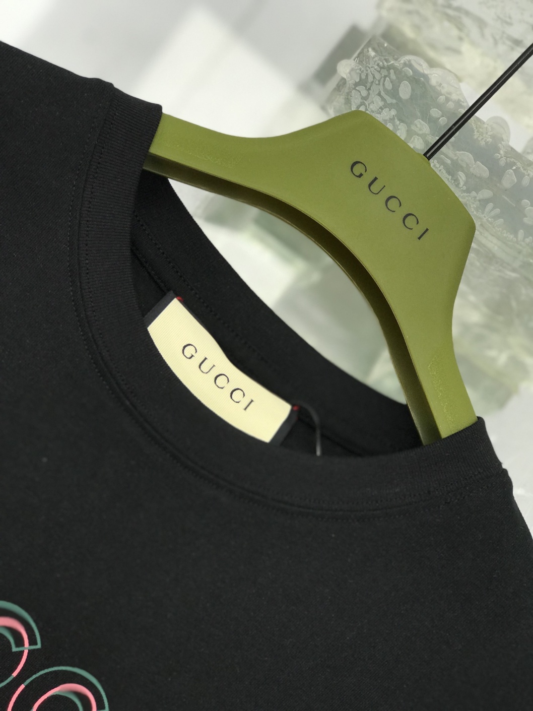 GUCCI 구찌 인터로킹 GG 티셔츠 (공용)