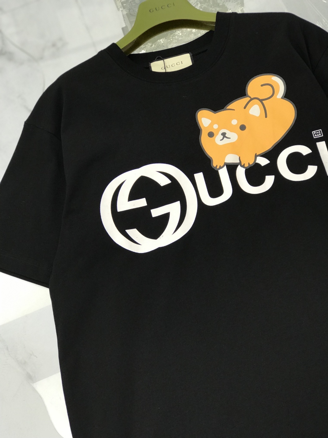 GUCCI 구찌 GG 티셔츠 (공용)