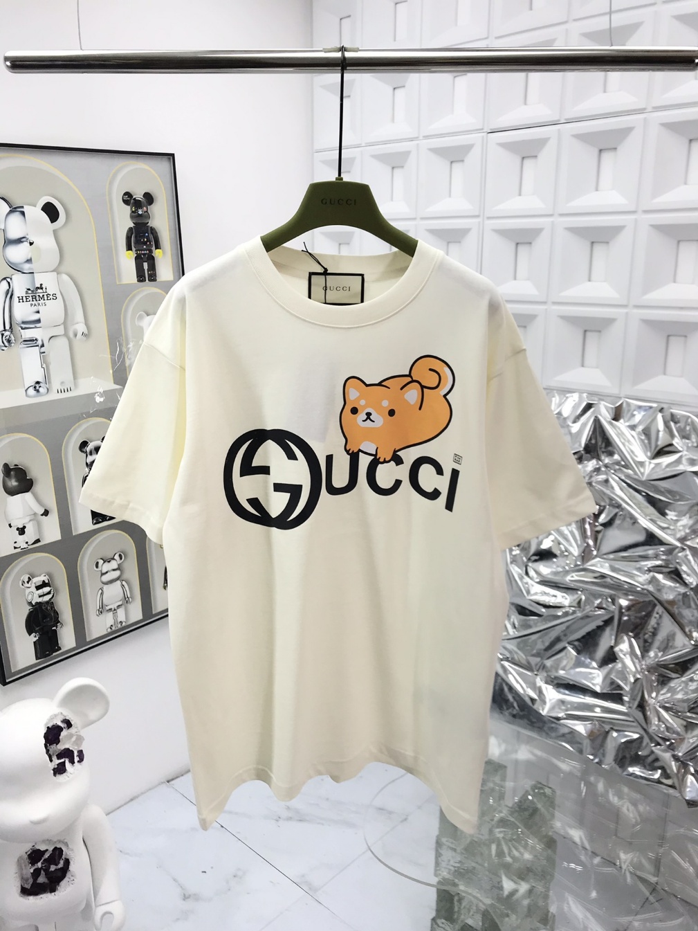 GUCCI 구찌 GG 티셔츠 (공용)