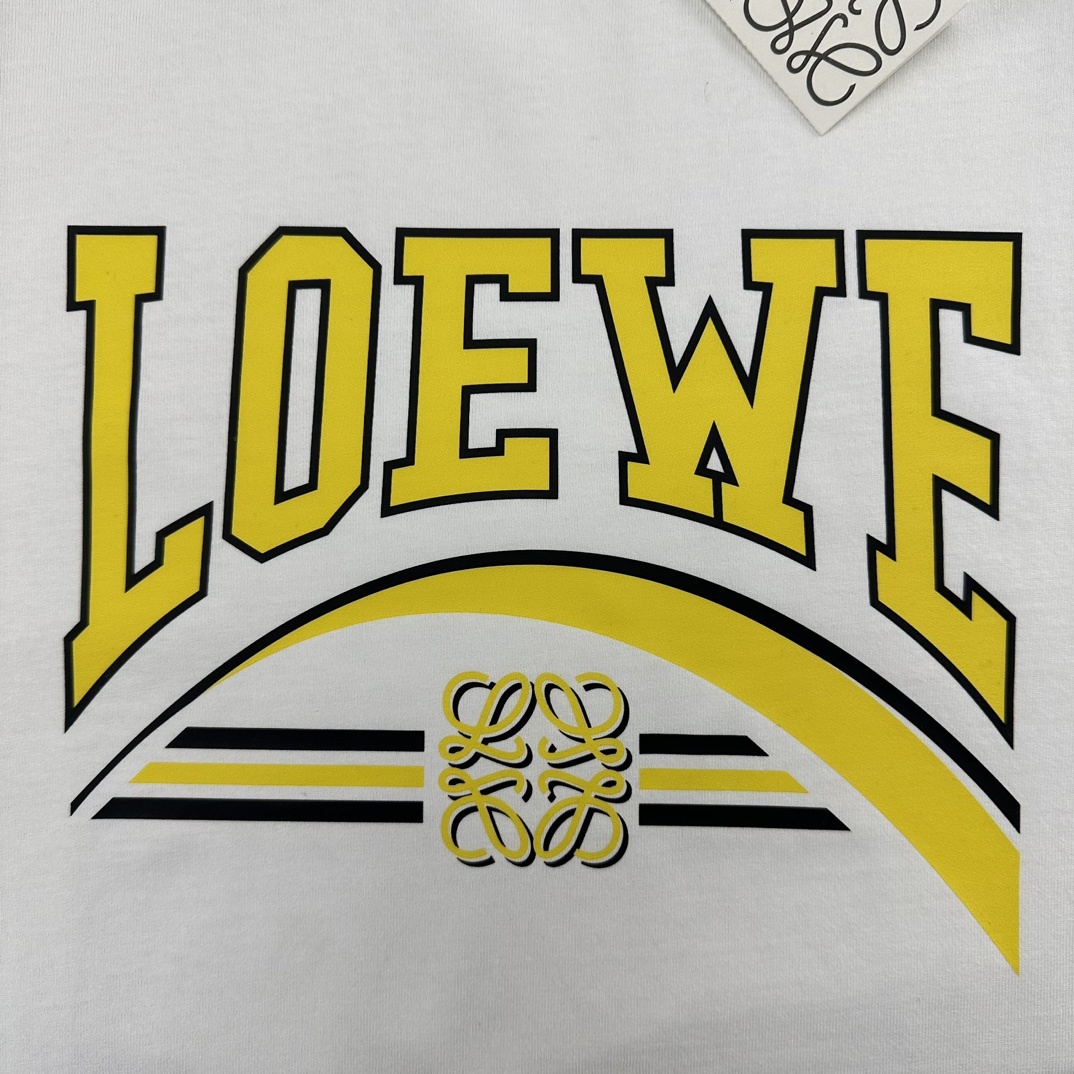 LOEWE 로에베 로고 티셔츠 (공용)